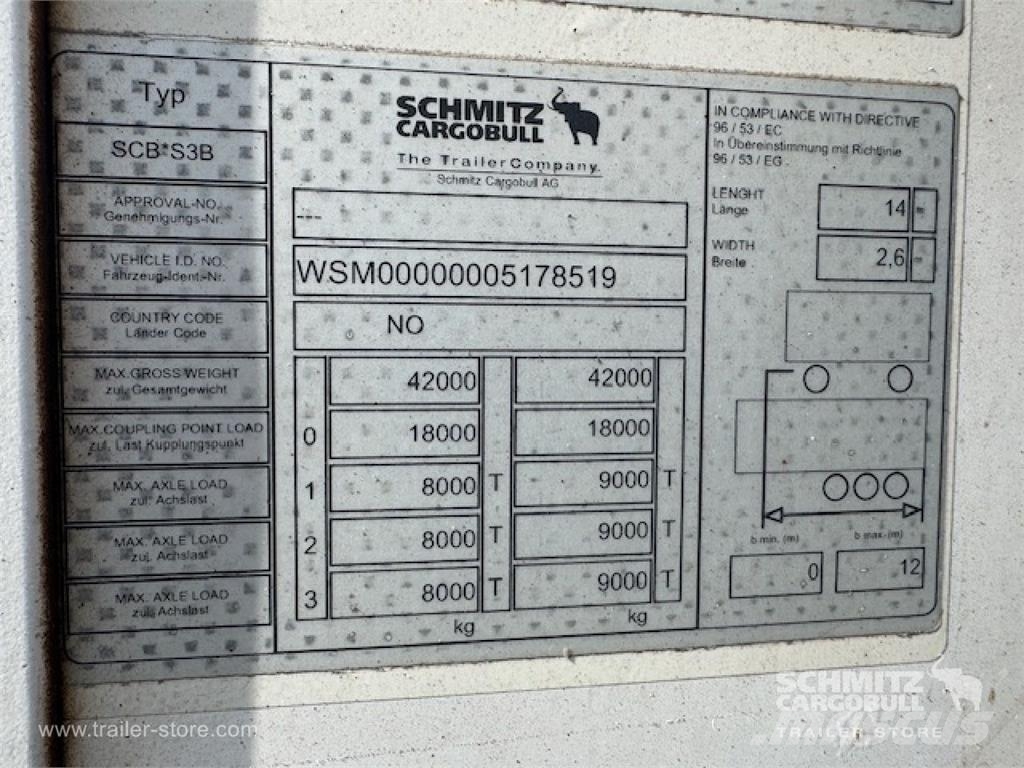 Schmitz Cargobull Reefer Multitemp Double deck Koel-vries opleggers