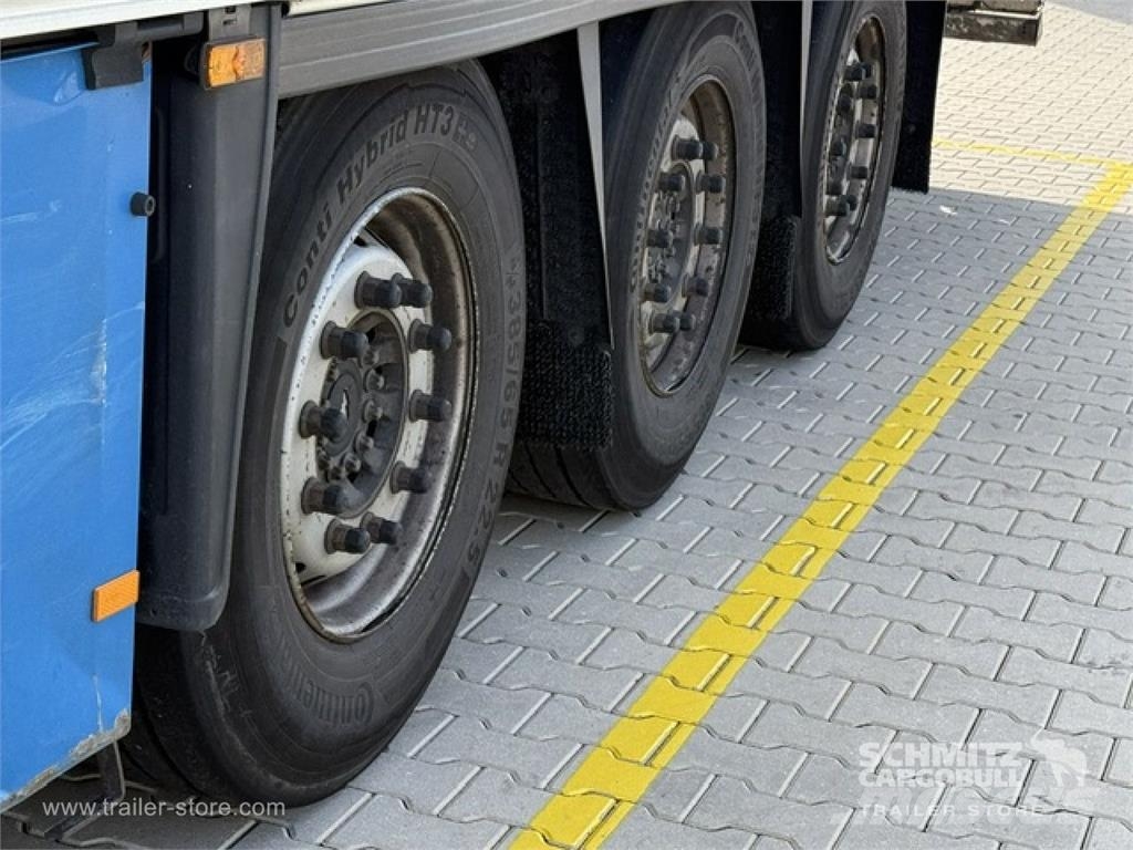 Schmitz Cargobull Reefer Multitemp Piekabes ar temperatūras kontroli