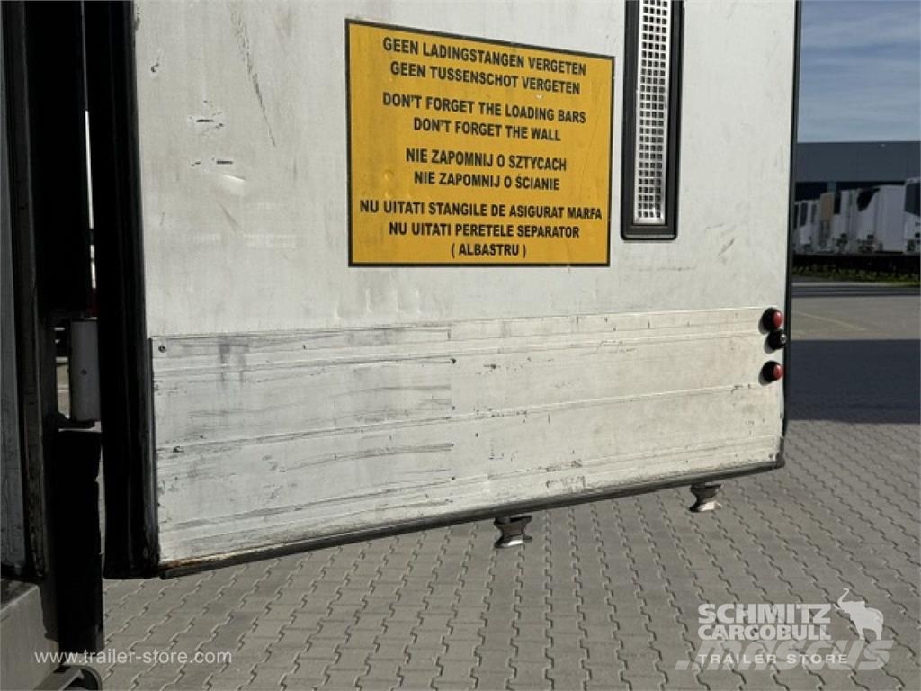 Schmitz Cargobull Reefer Multitemp Temperature controlled semi-trailers