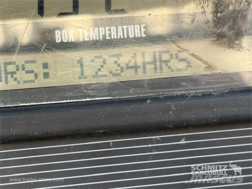 Schmitz Cargobull Reefer Multitemp Piekabes ar temperatūras kontroli