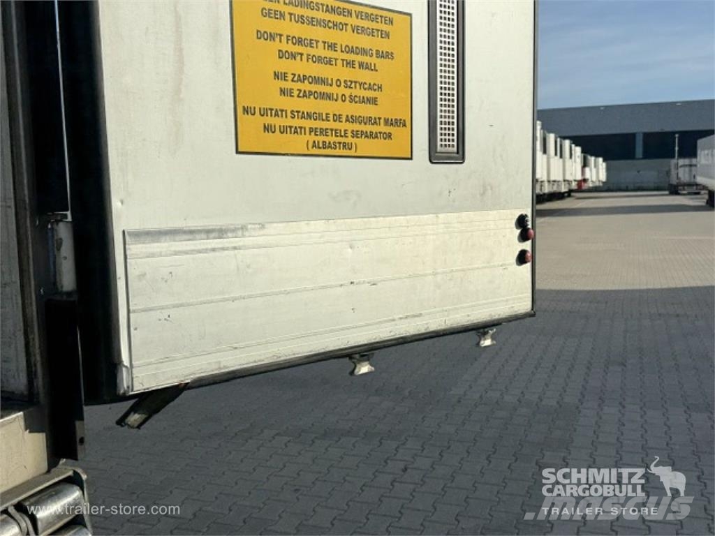 Schmitz Cargobull Reefer Multitemp Piekabes ar temperatūras kontroli