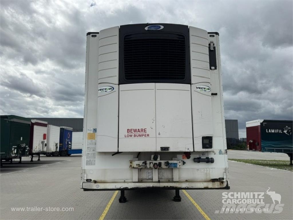 Schmitz Cargobull Reefer Multitemp Temperature controlled semi-trailers