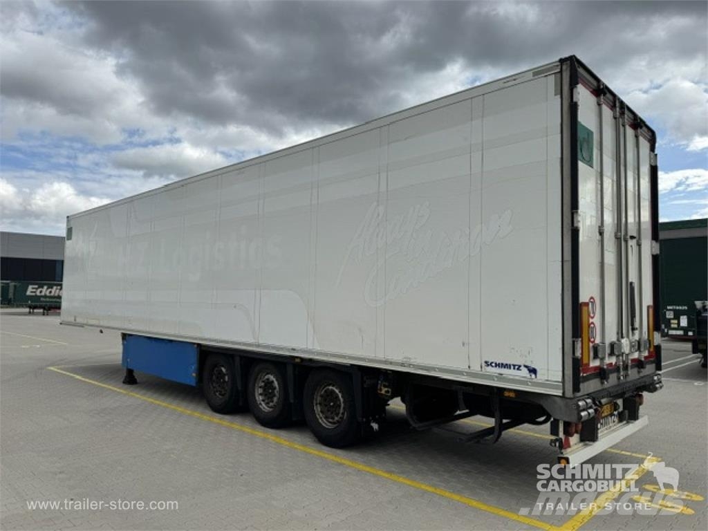Schmitz Cargobull Reefer Multitemp Temperature controlled semi-trailers