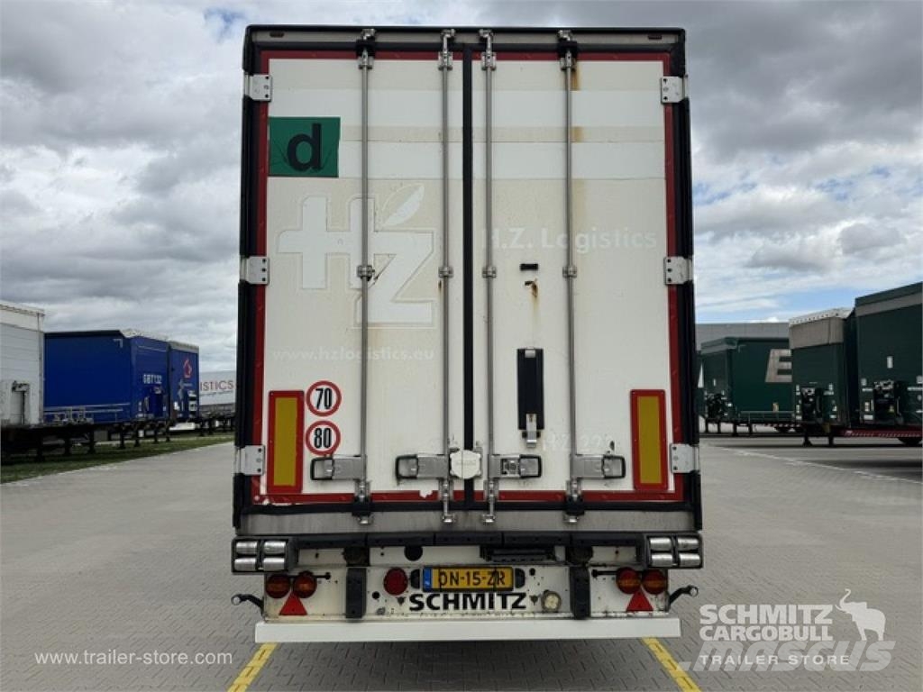 Schmitz Cargobull Reefer Multitemp Temperature controlled semi-trailers
