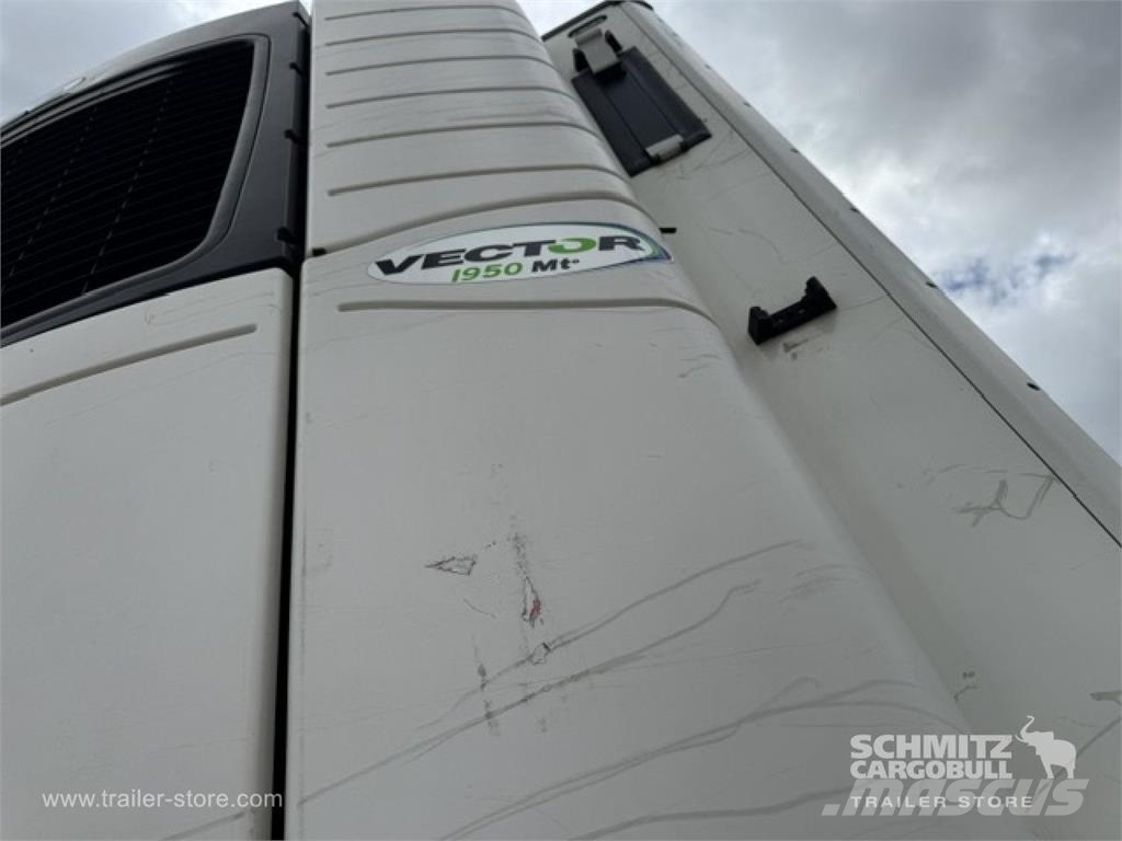 Schmitz Cargobull Reefer Multitemp Temperature controlled semi-trailers