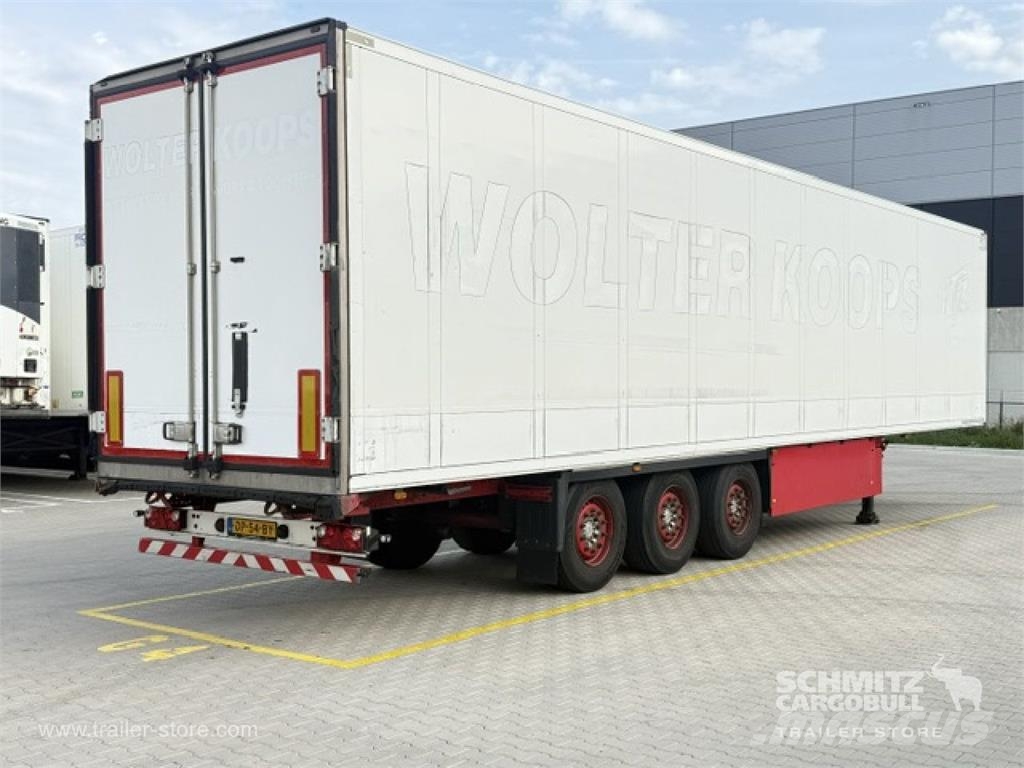 Schmitz Cargobull Reefer Multitemp Kühlauflieger