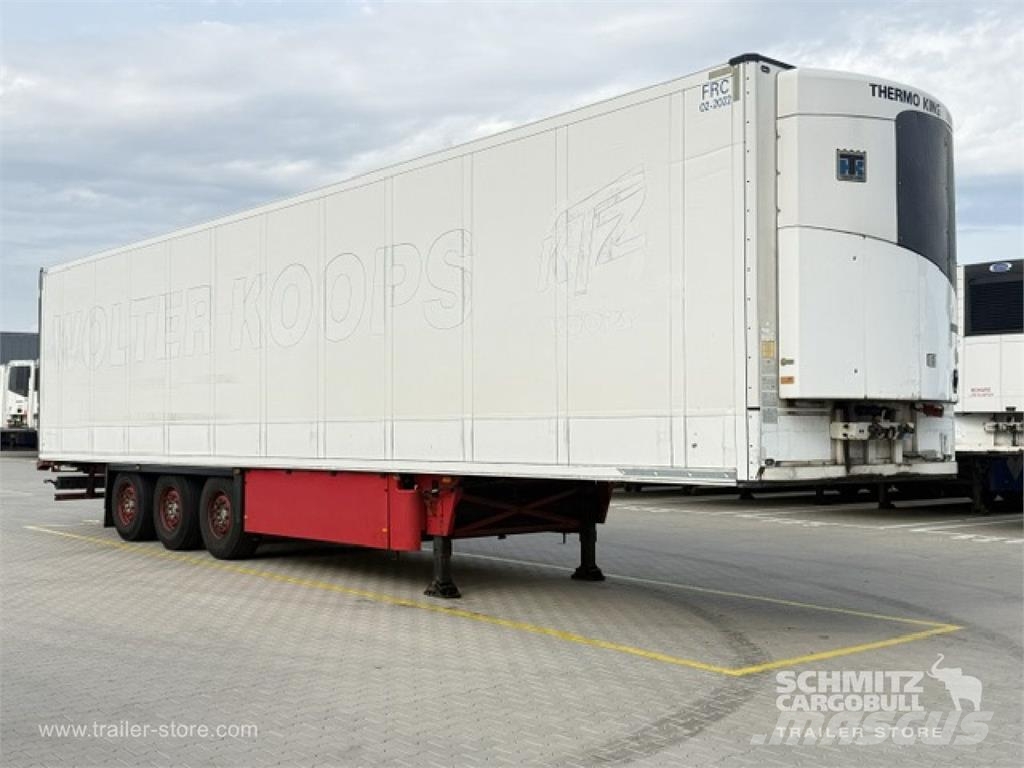 Schmitz Cargobull Reefer Multitemp Kühlauflieger