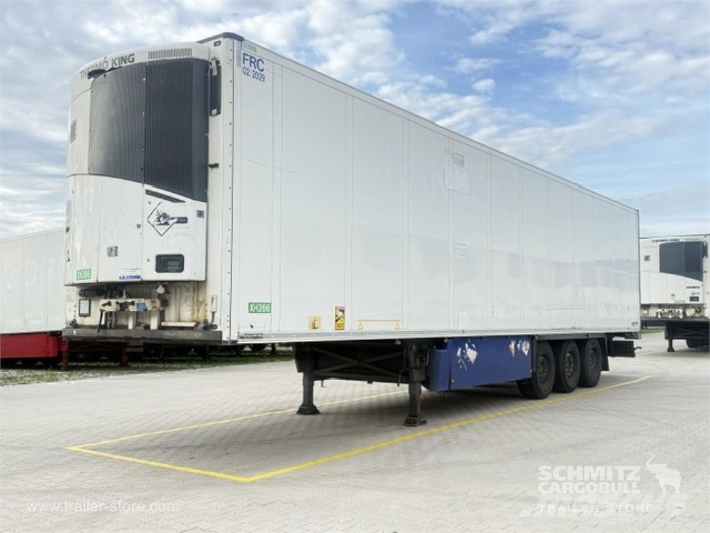 Schmitz Cargobull Reefer Multitemp Temperature controlled semi-trailers