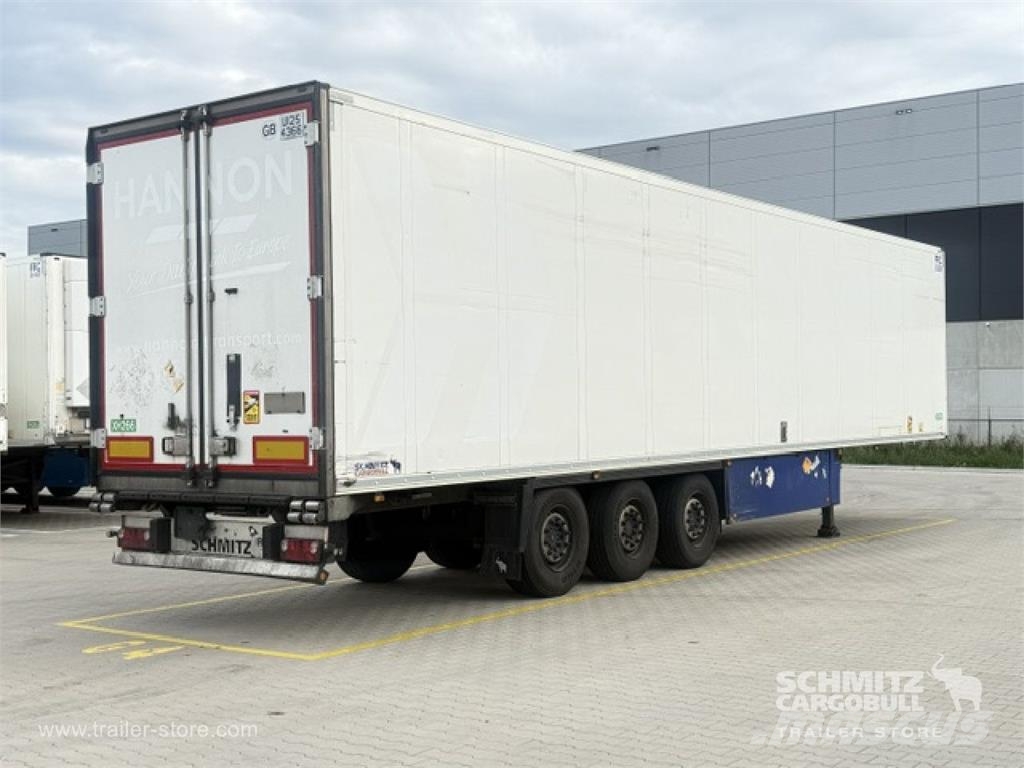 Schmitz Cargobull Reefer Multitemp Temperature controlled semi-trailers