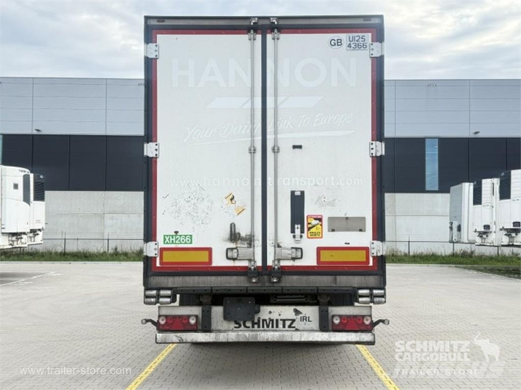 Schmitz Cargobull Reefer Multitemp Temperature controlled semi-trailers