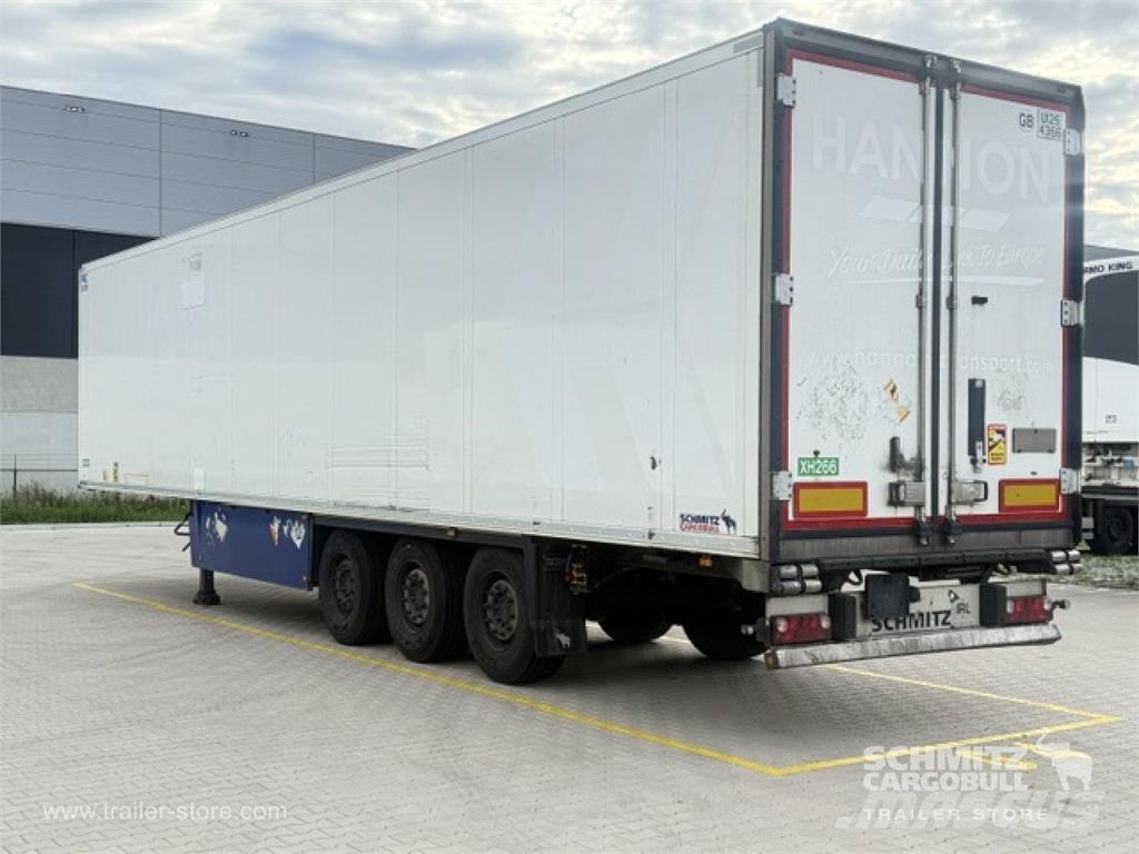 Schmitz Cargobull Reefer Multitemp Temperature controlled semi-trailers