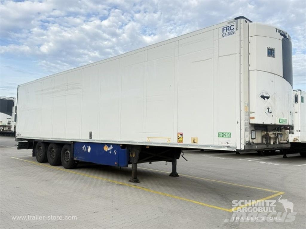 Schmitz Cargobull Reefer Multitemp Temperature controlled semi-trailers