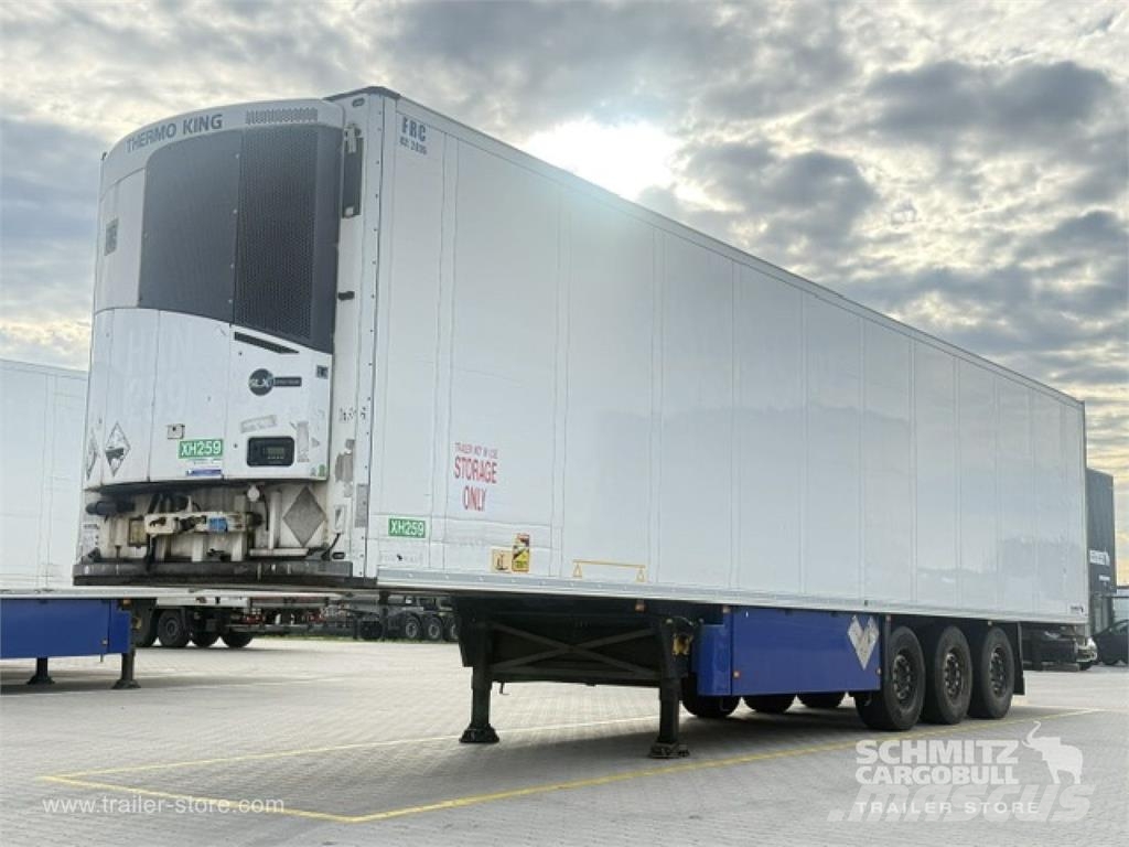 Schmitz Cargobull Reefer Multitemp Temperature controlled semi-trailers