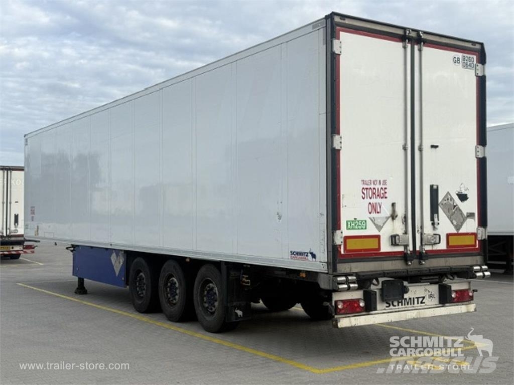 Schmitz Cargobull Reefer Multitemp Temperature controlled semi-trailers