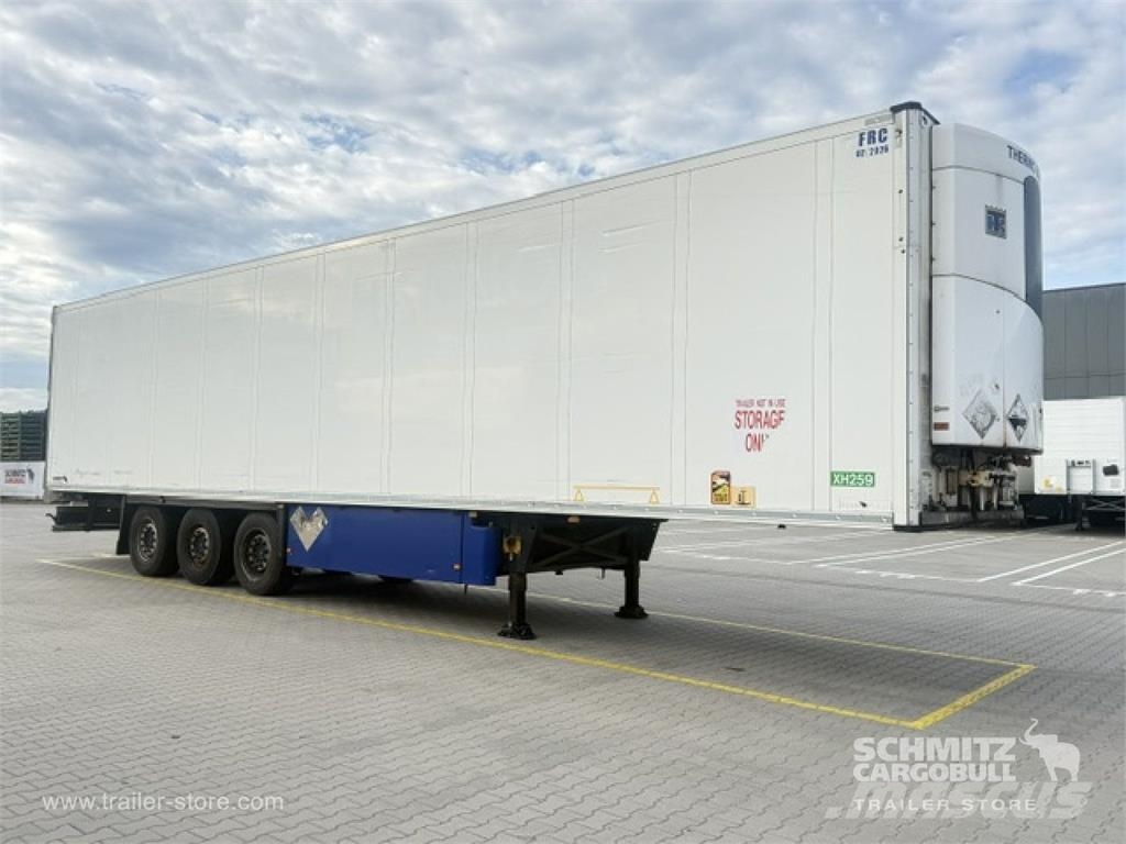 Schmitz Cargobull Reefer Multitemp Temperature controlled semi-trailers