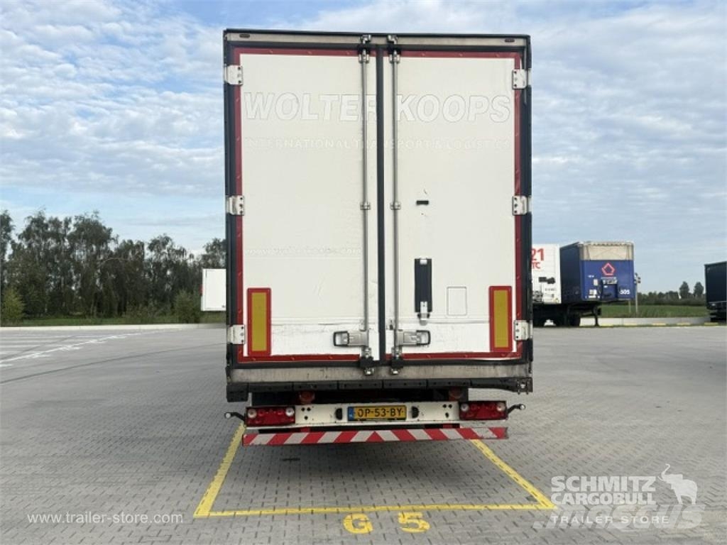 Schmitz Cargobull Reefer Multitemp Koel-vries opleggers