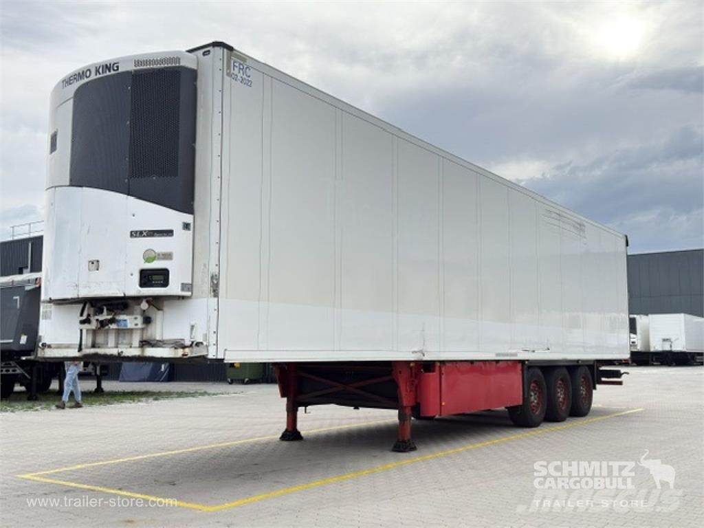 Schmitz Cargobull Reefer Multitemp Piekabes ar temperatūras kontroli