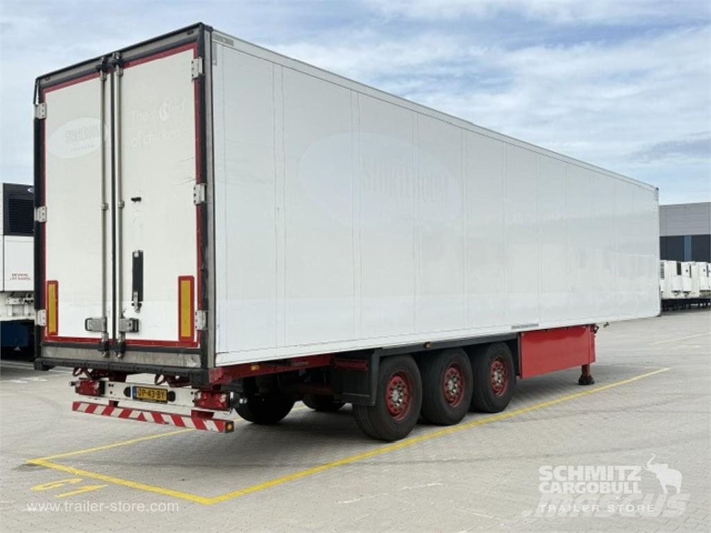 Schmitz Cargobull Reefer Multitemp Piekabes ar temperatūras kontroli