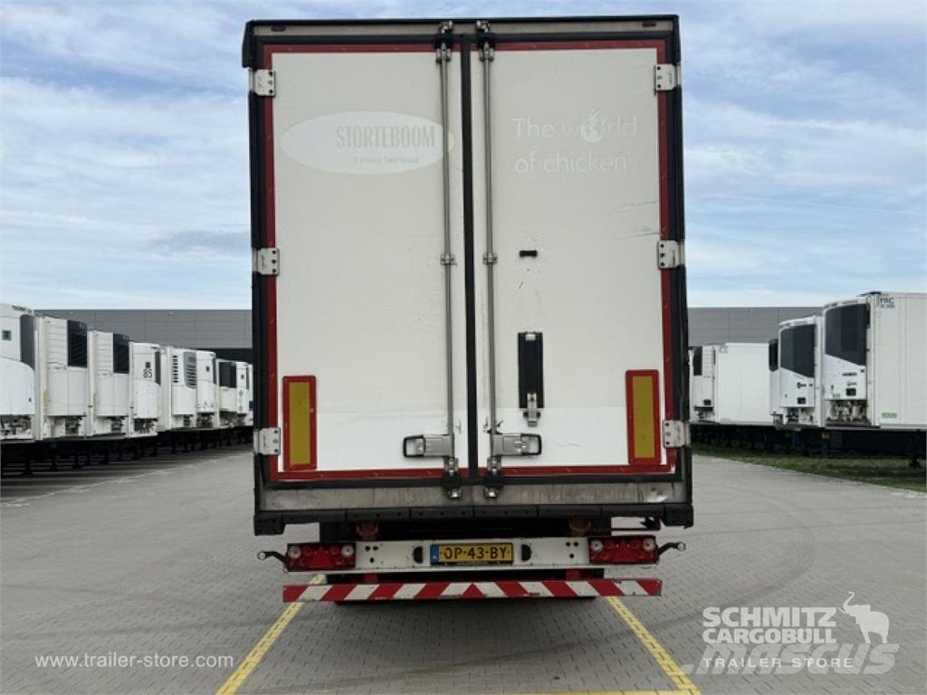 Schmitz Cargobull Reefer Multitemp Piekabes ar temperatūras kontroli