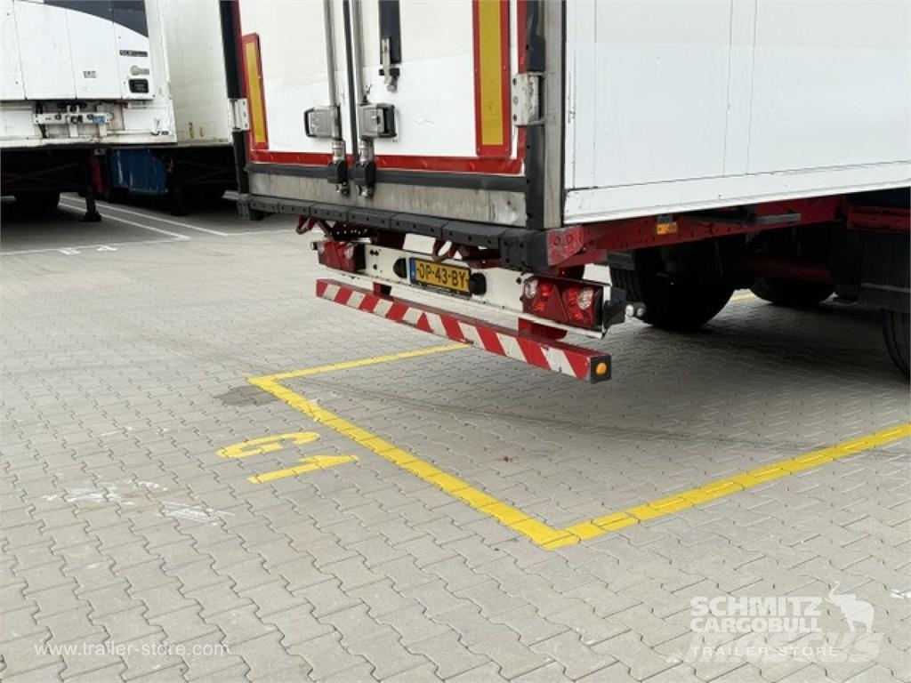 Schmitz Cargobull Reefer Multitemp Piekabes ar temperatūras kontroli