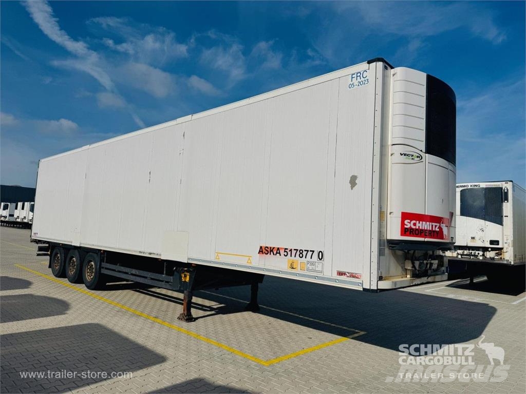Schmitz Cargobull Reefer Multitemp Double deck Koel-vries opleggers