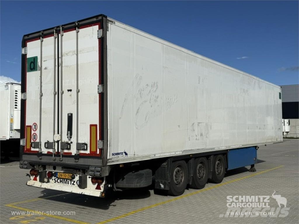 Schmitz Cargobull Reefer Multitemp Piekabes ar temperatūras kontroli