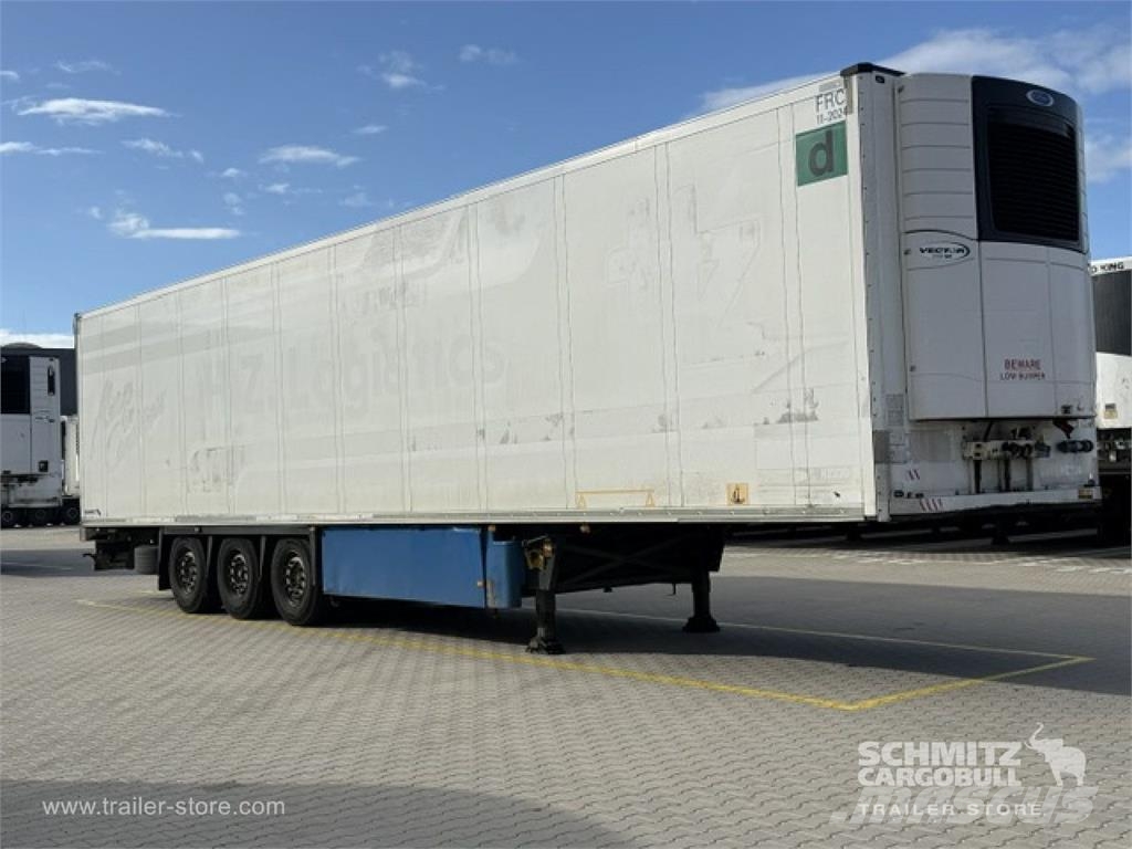 Schmitz Cargobull Reefer Multitemp Piekabes ar temperatūras kontroli