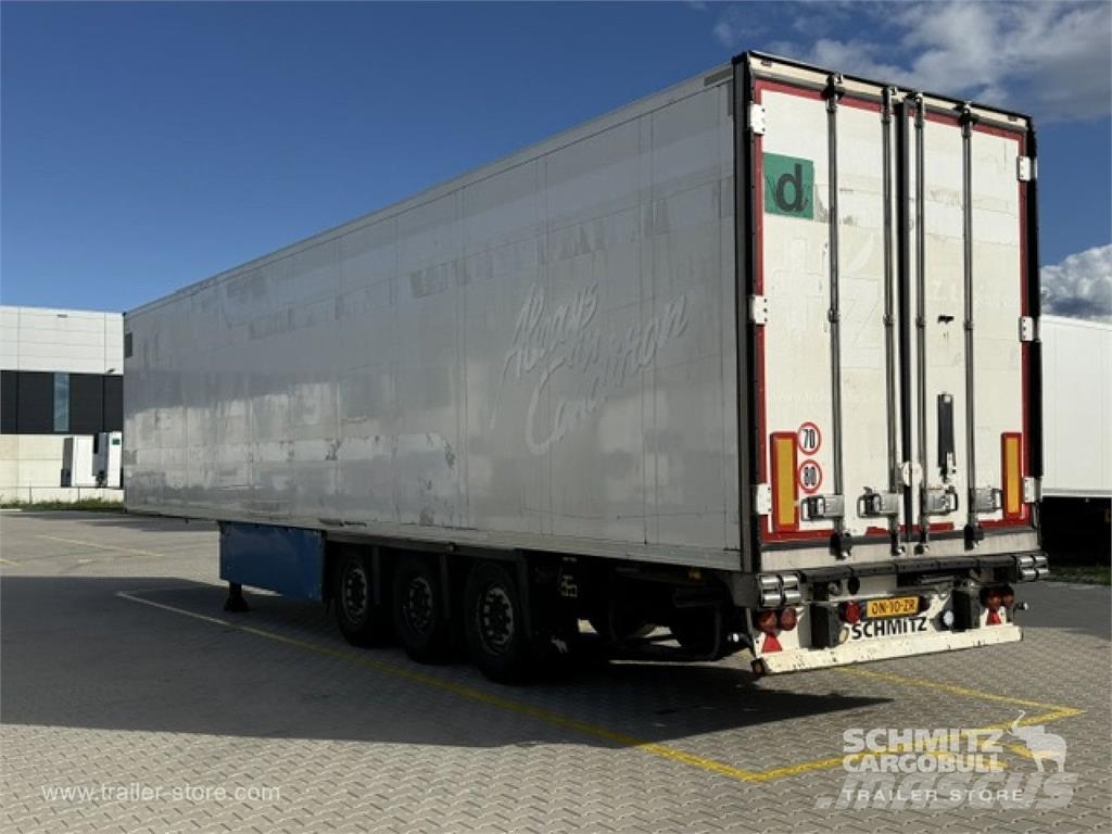 Schmitz Cargobull Reefer Multitemp Piekabes ar temperatūras kontroli
