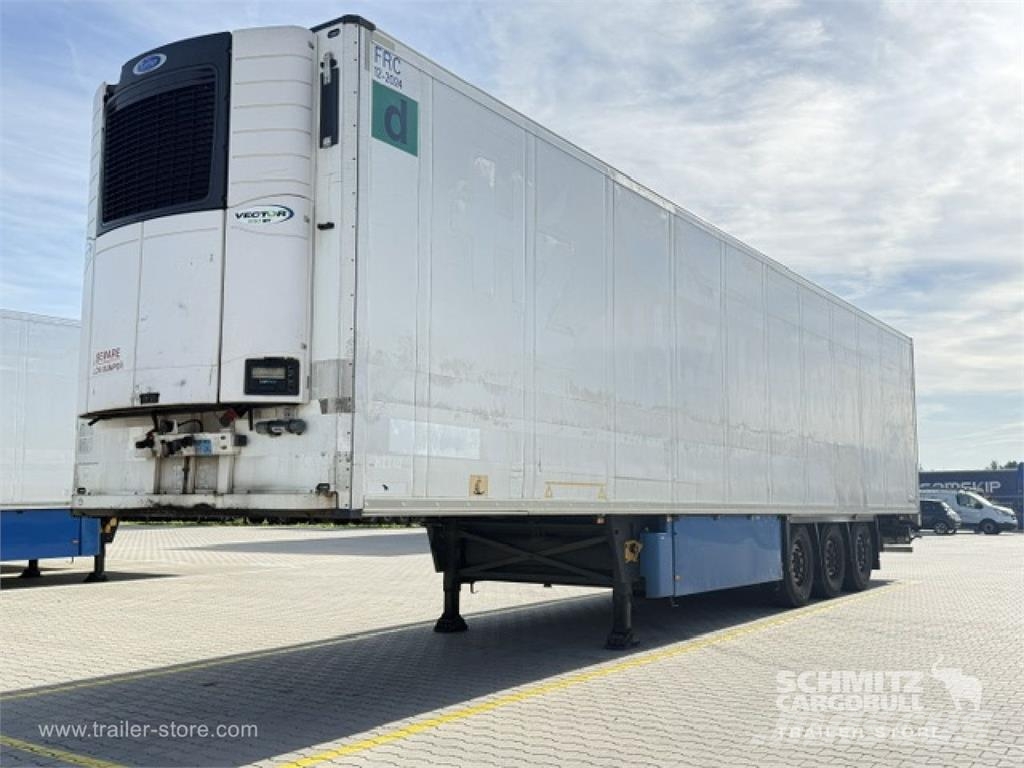 Schmitz Cargobull Reefer Multitemp Temperature controlled semi-trailers