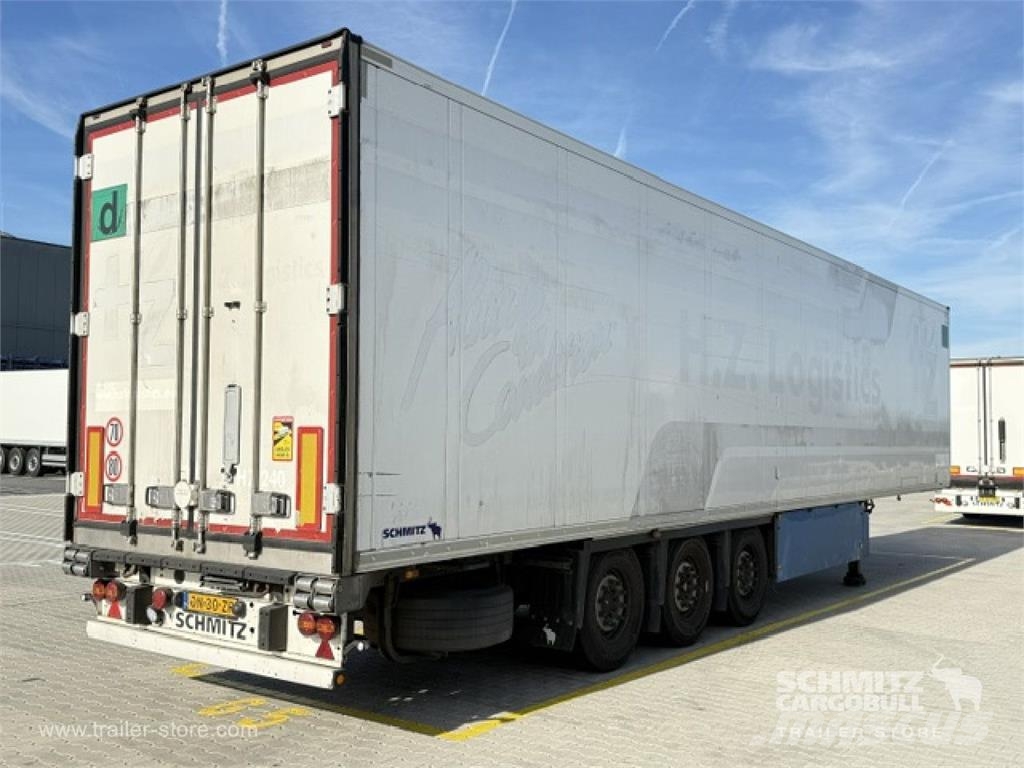 Schmitz Cargobull Reefer Multitemp Temperature controlled semi-trailers