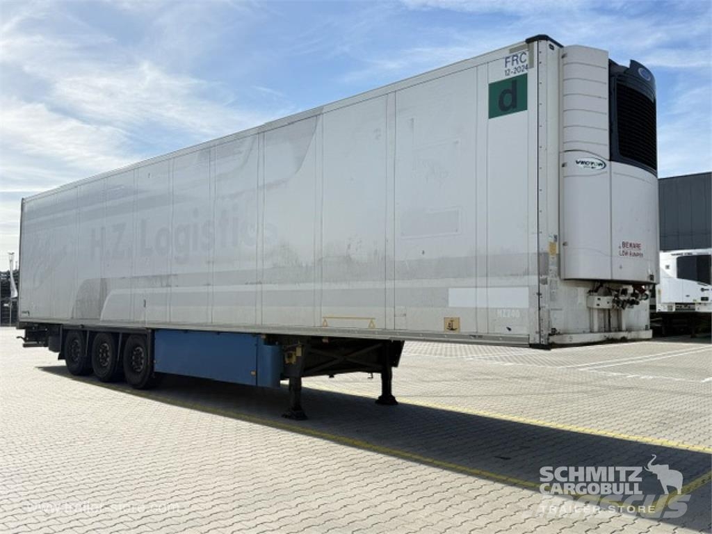 Schmitz Cargobull Reefer Multitemp Temperature controlled semi-trailers