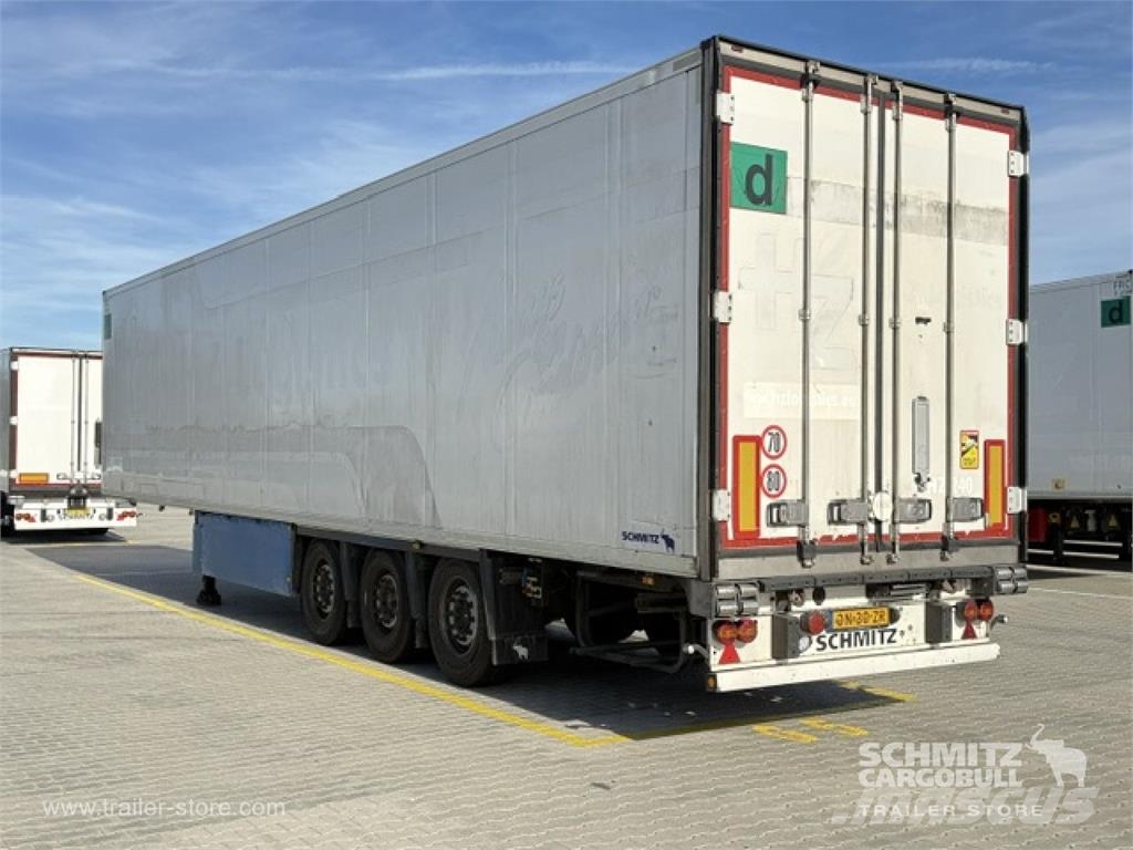Schmitz Cargobull Reefer Multitemp Temperature controlled semi-trailers