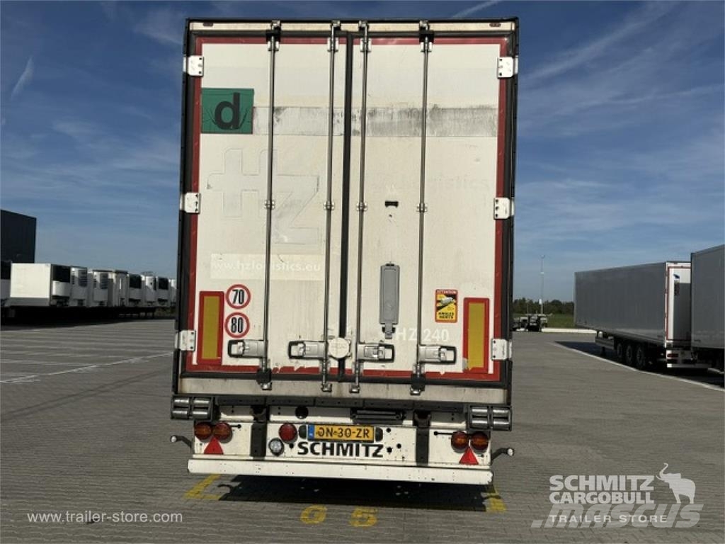 Schmitz Cargobull Reefer Multitemp Temperature controlled semi-trailers