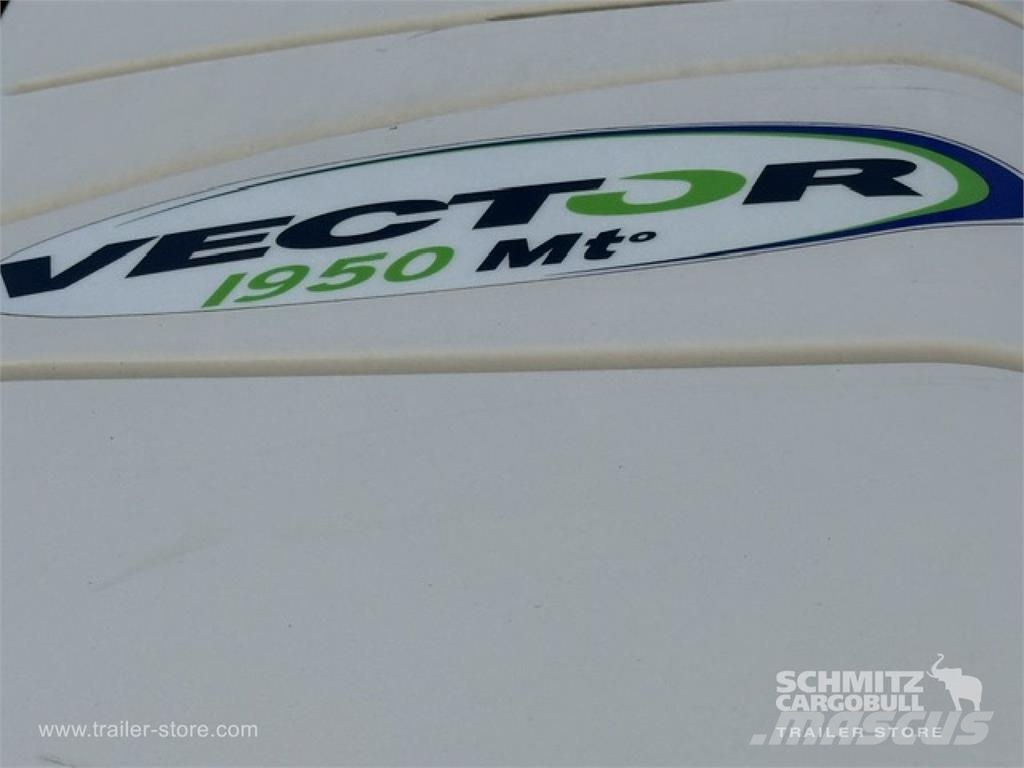 Schmitz Cargobull Reefer Multitemp Temperature controlled semi-trailers