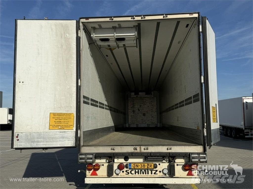 Schmitz Cargobull Reefer Multitemp Piekabes ar temperatūras kontroli