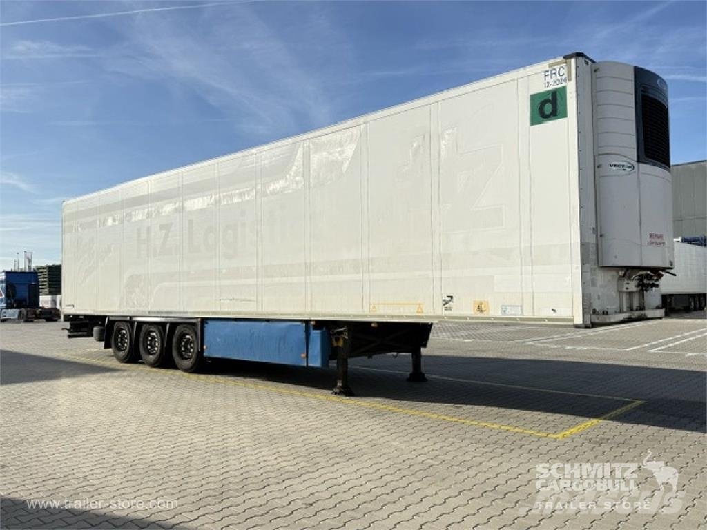 Schmitz Cargobull Reefer Multitemp Piekabes ar temperatūras kontroli