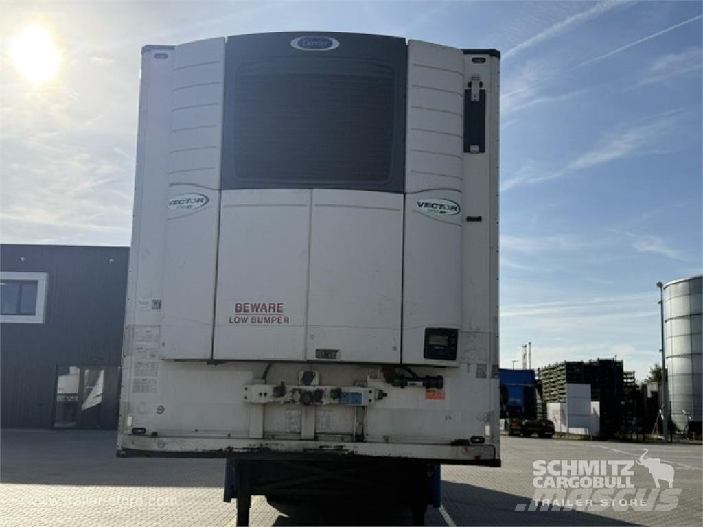 Schmitz Cargobull Reefer Multitemp Piekabes ar temperatūras kontroli
