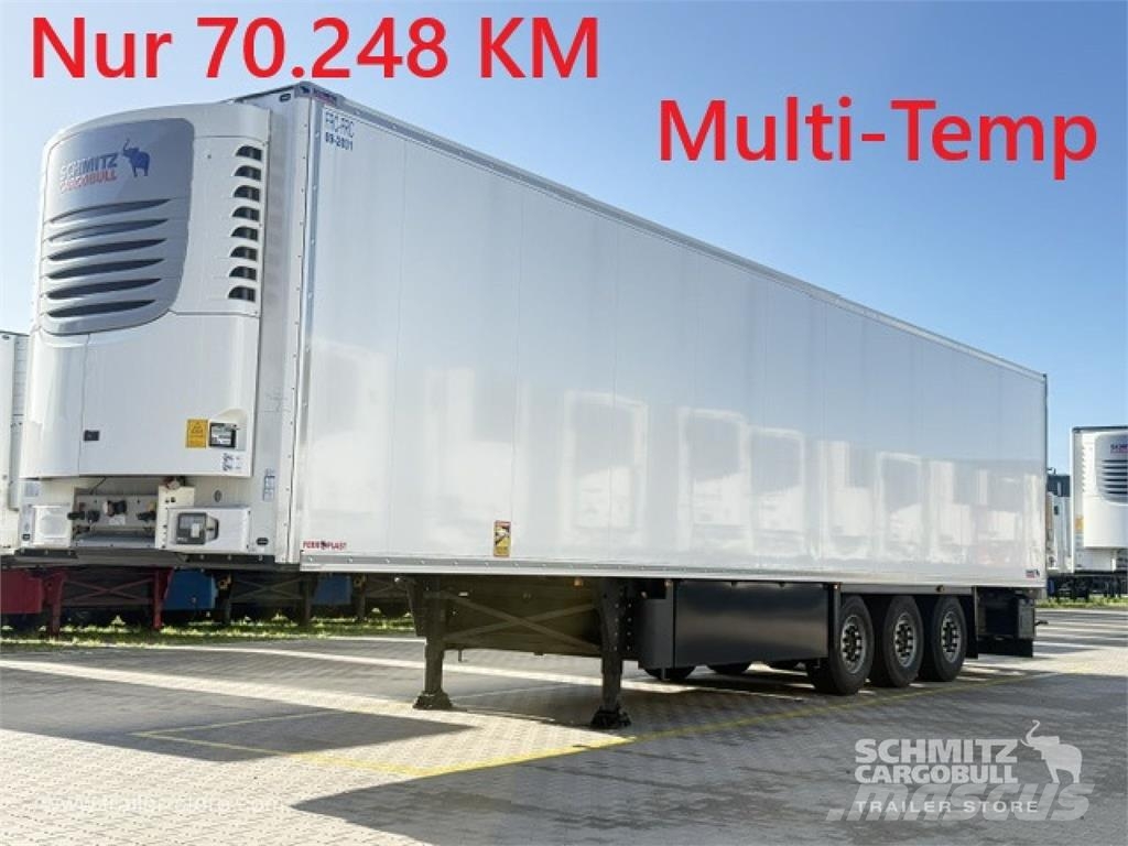 Schmitz Cargobull Reefer Multitemp Kühlauflieger