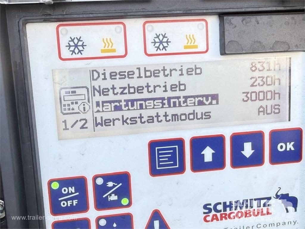 Schmitz Cargobull Reefer Multitemp Kühlauflieger