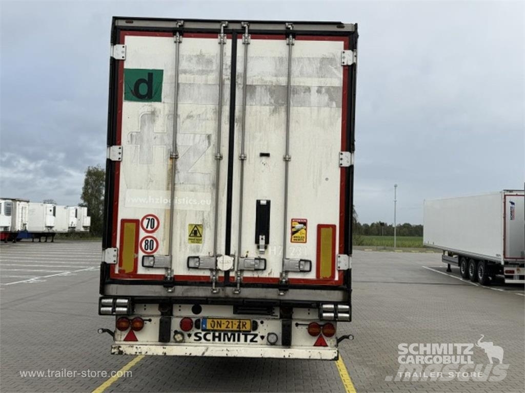 Schmitz Cargobull Reefer Multitemp Полуприцепы-рефрижераторы