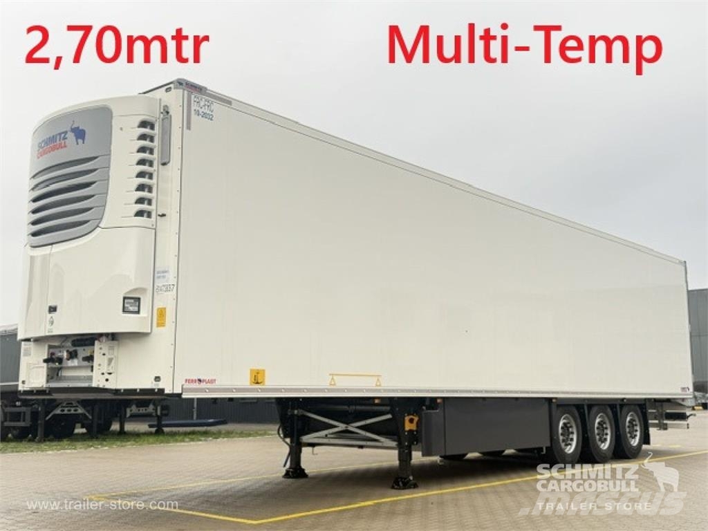 Schmitz Cargobull Reefer Multitemp Kühlauflieger