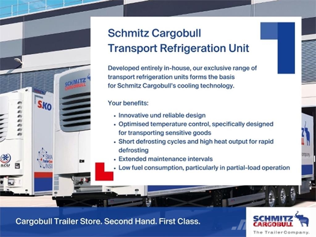 Schmitz Cargobull Reefer Standard Double deck Semirremolques de temperatura controlada