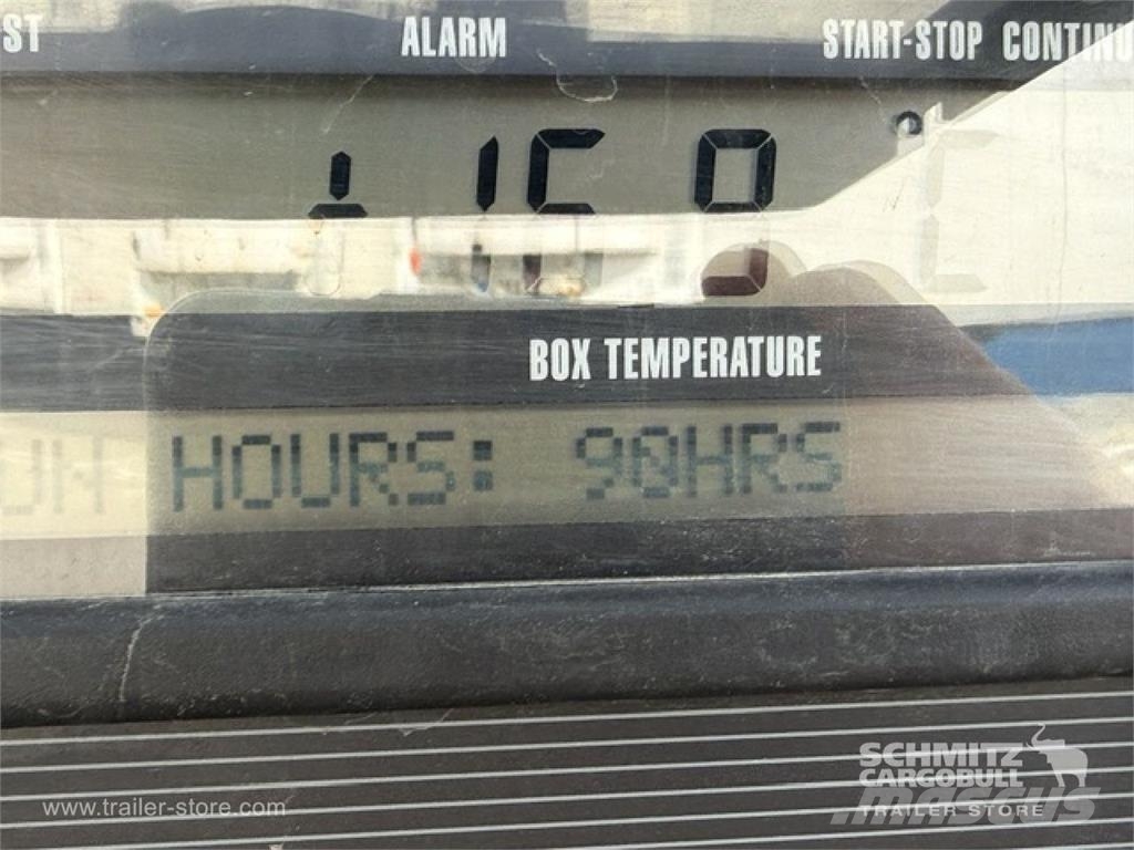 Schmitz Cargobull Reefer Standard Piekabes ar temperatūras kontroli