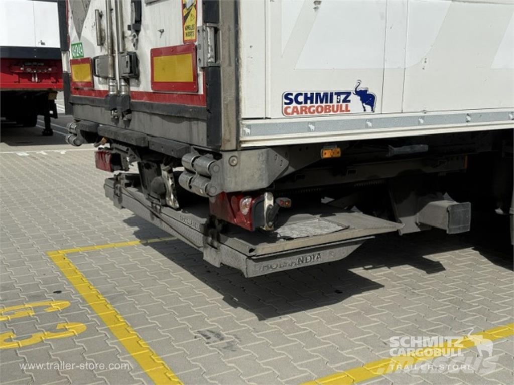 Schmitz Cargobull Reefer Standard Taillift Piekabes ar temperatūras kontroli