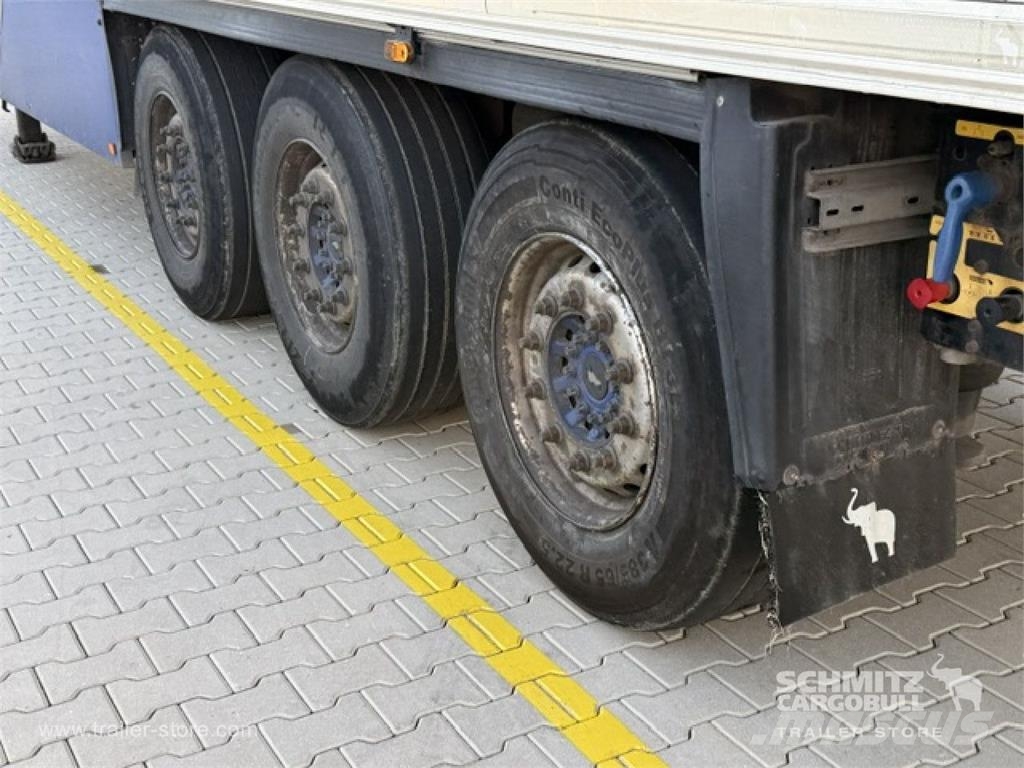 Schmitz Cargobull Reefer Standard Piekabes ar temperatūras kontroli