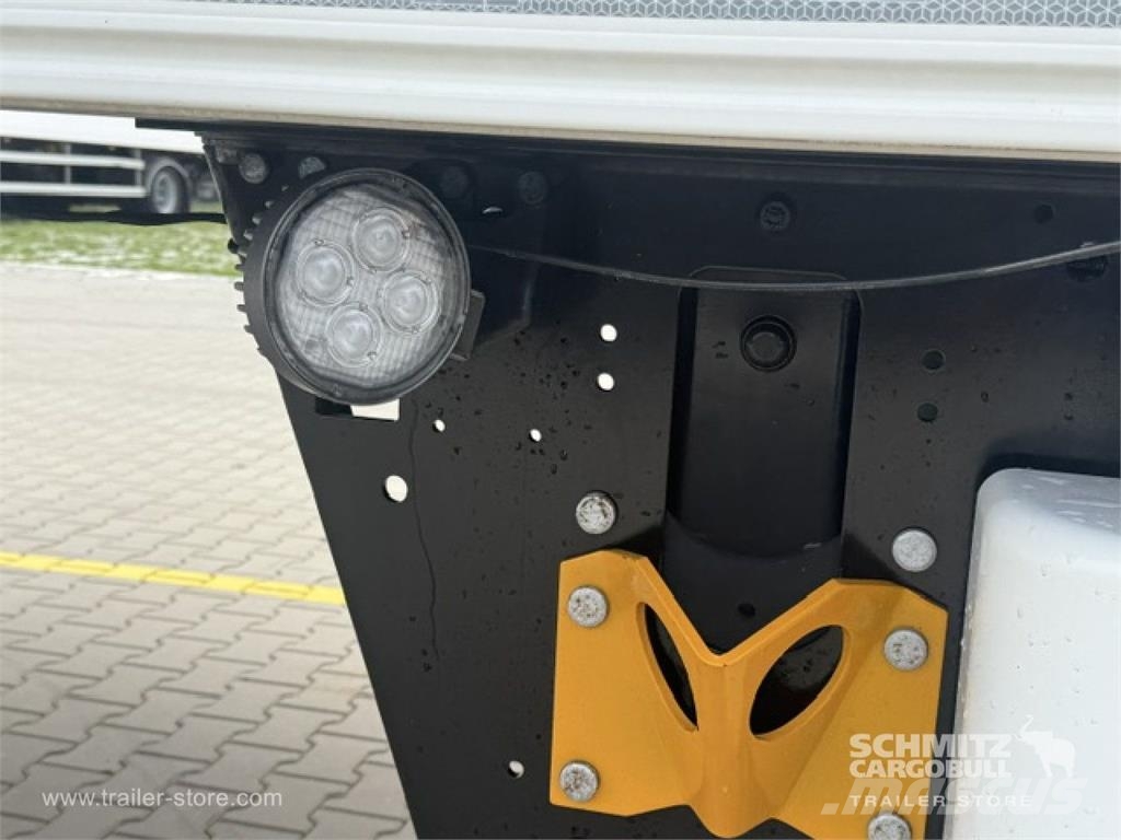 Schmitz Cargobull Reefer Standard Piekabes ar temperatūras kontroli
