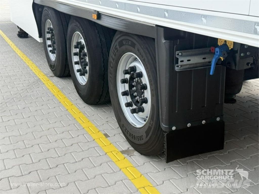 Schmitz Cargobull Reefer Standard Piekabes ar temperatūras kontroli