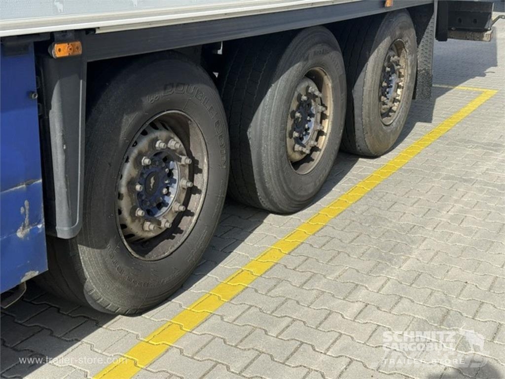 Schmitz Cargobull Reefer Standard Piekabes ar temperatūras kontroli