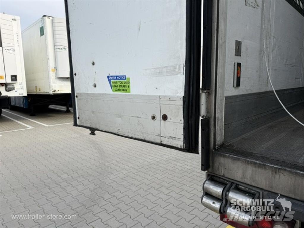 Schmitz Cargobull Reefer Standard Taillift نصف مقطورات بدرجة حرارة قابلة للضبط