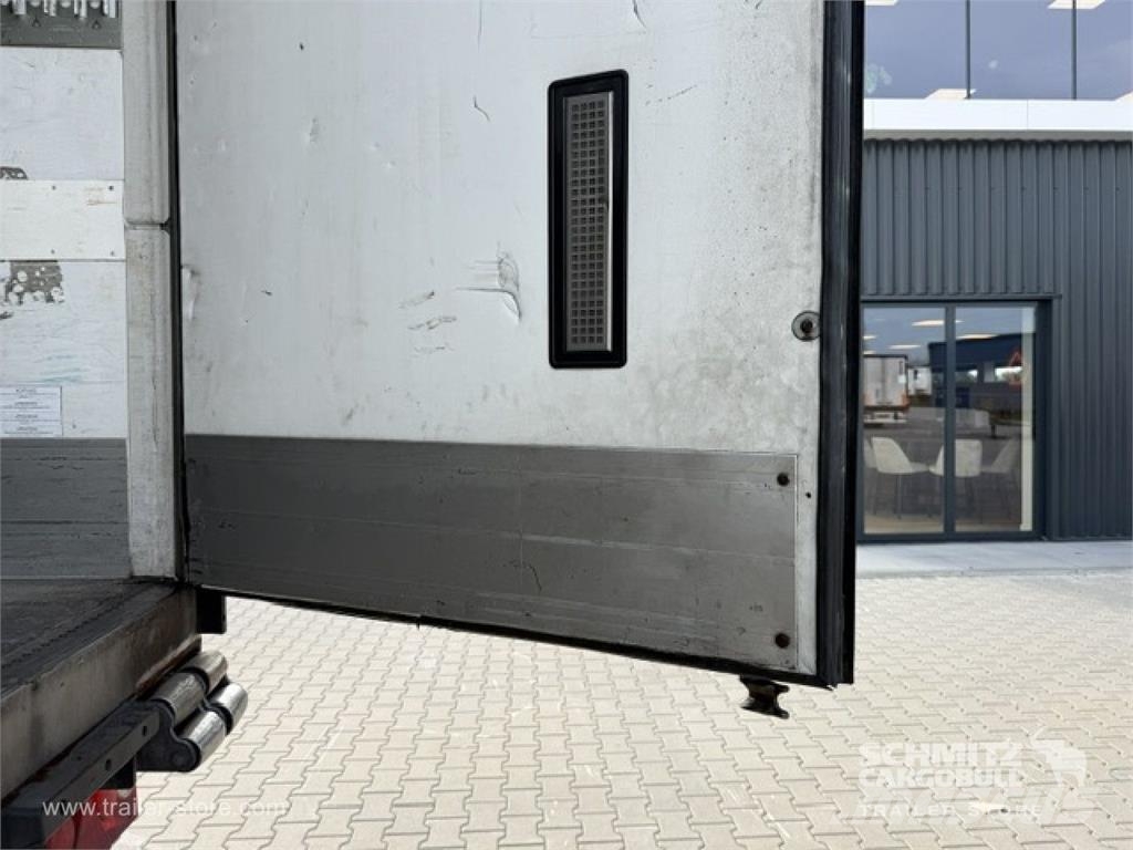 Schmitz Cargobull Reefer Standard Taillift نصف مقطورات بدرجة حرارة قابلة للضبط